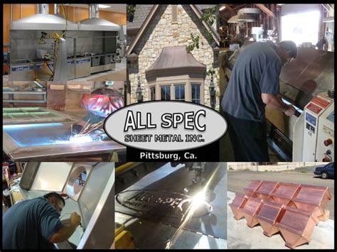 all spec sheet metal pittsburg california|All Spec Sheet Metal.